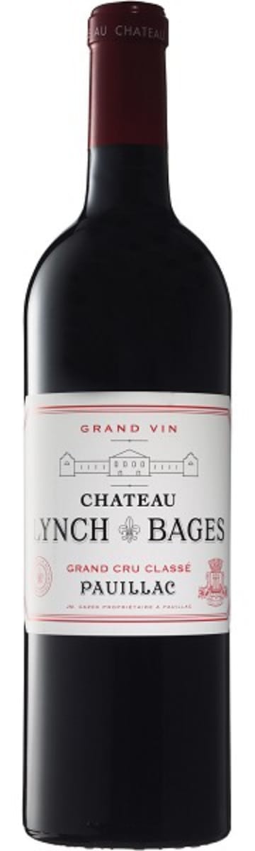 Chateau Lynch-Bages 2005 Front Bottle Shot