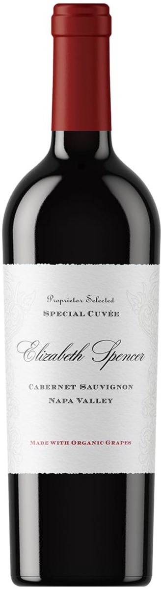 Elizabeth Spencer Special Cuvee Cabernet Sauvignon 2021 Front Bottle Shot