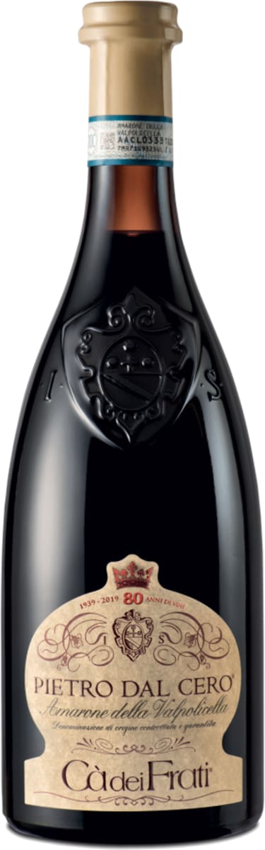 Ca' dei Frati Amarone della Valpolicella Pietro dal Cero 2016 Front Bottle Shot