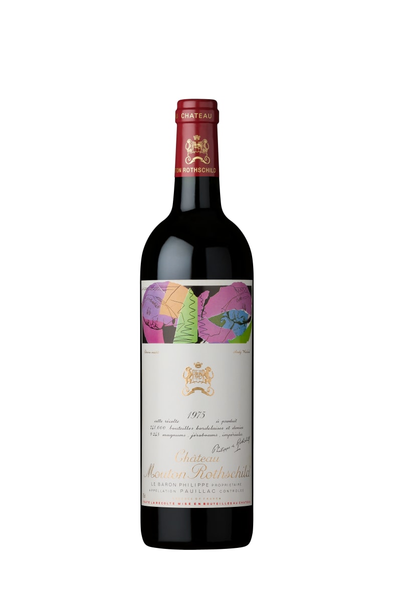 高価値セリー Mouton Chateau Rothschild Wine.com | 1975 ワイン