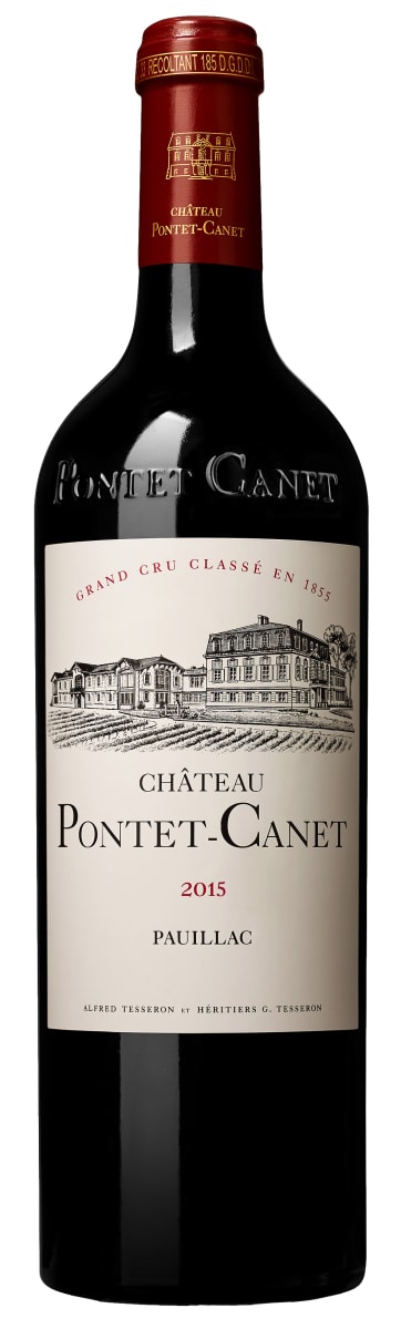 WA97VINOUS97+‼️2015Château Pontet-Canet Chateau Pontet-Canet 2015 | Wine.com
