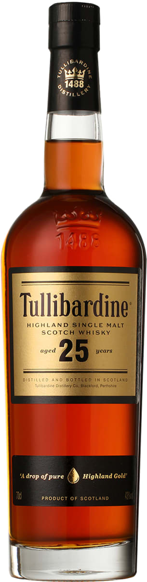 ウイスキー Tullibardine 25 YearOldSingleMalt Whisky Tullibardine 25 Year Single Malt Scotch Whisky | Wine.com