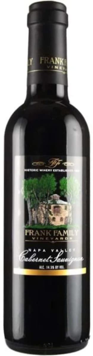 Frank Family Vineyards Cabernet Sauvignon 375ML half bottle 2019 Wine