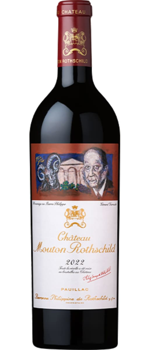 Chateau Mouton Rothschild (Futures Pre-Sale) 2022 | Wine.com