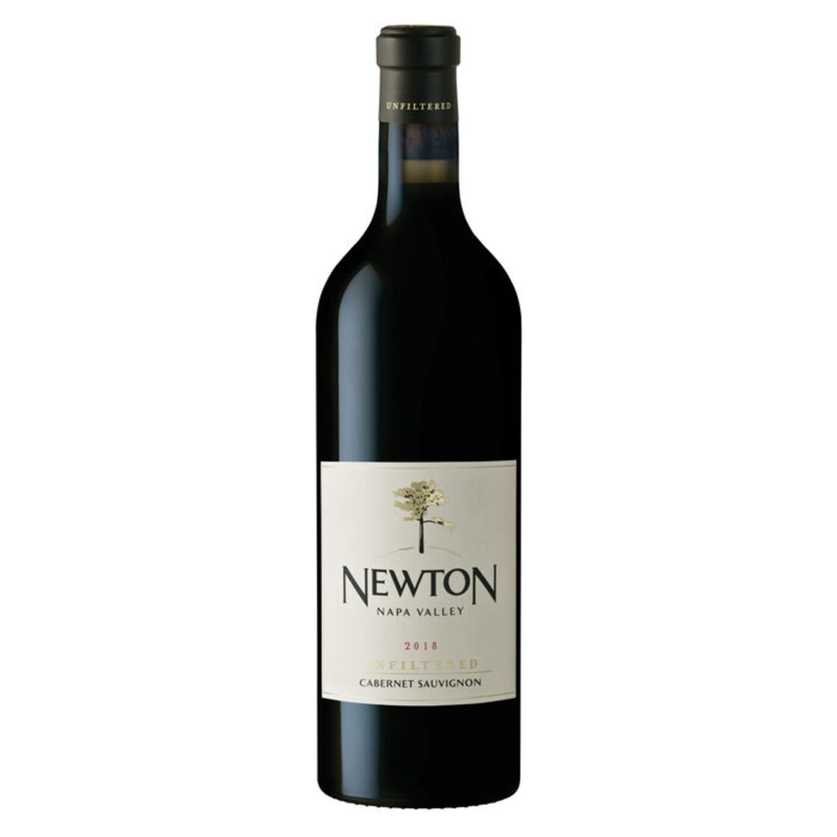 Newton Unfiltered Cabernet Sauvignon 2018