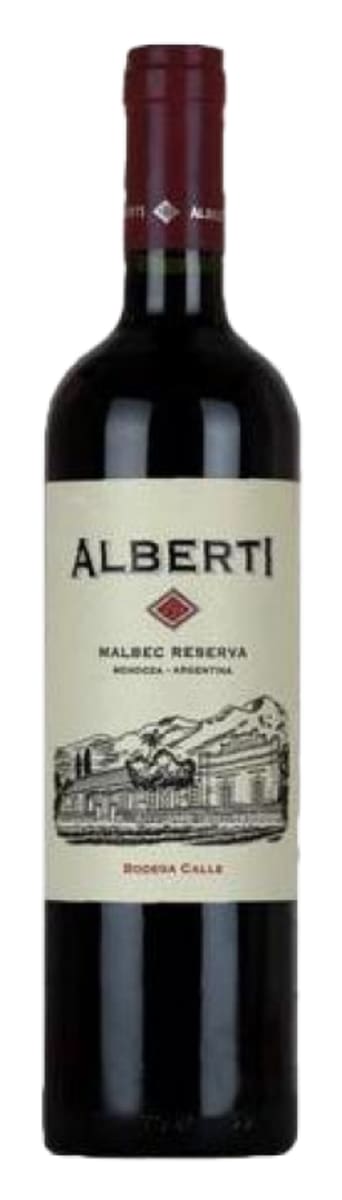Bodega Calle Alberti 154 Reserva Malbec 2019 Front Bottle Shot