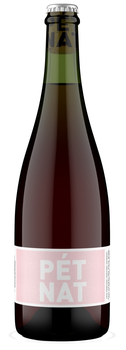 Field Recordings Pet Nat Rose 2022 Front Bottle Shot