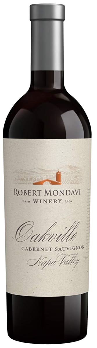 Robert Mondavi Oakville District Cabernet Sauvignon 2015