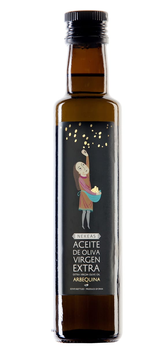 wine.com Nekeas Arbequina Extra Virgin Olive Oil 8.5oz Gift Product Image