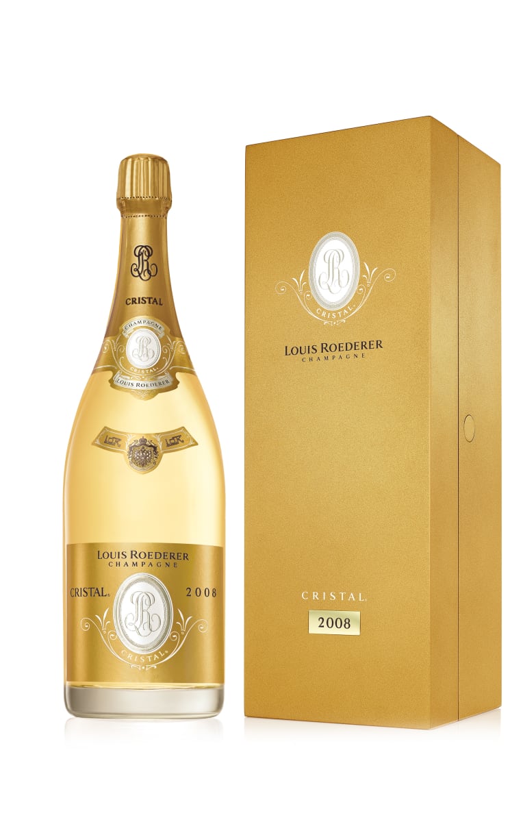 Louis Roederer Cristal Brut with Gift Box 2008 | Wine.com