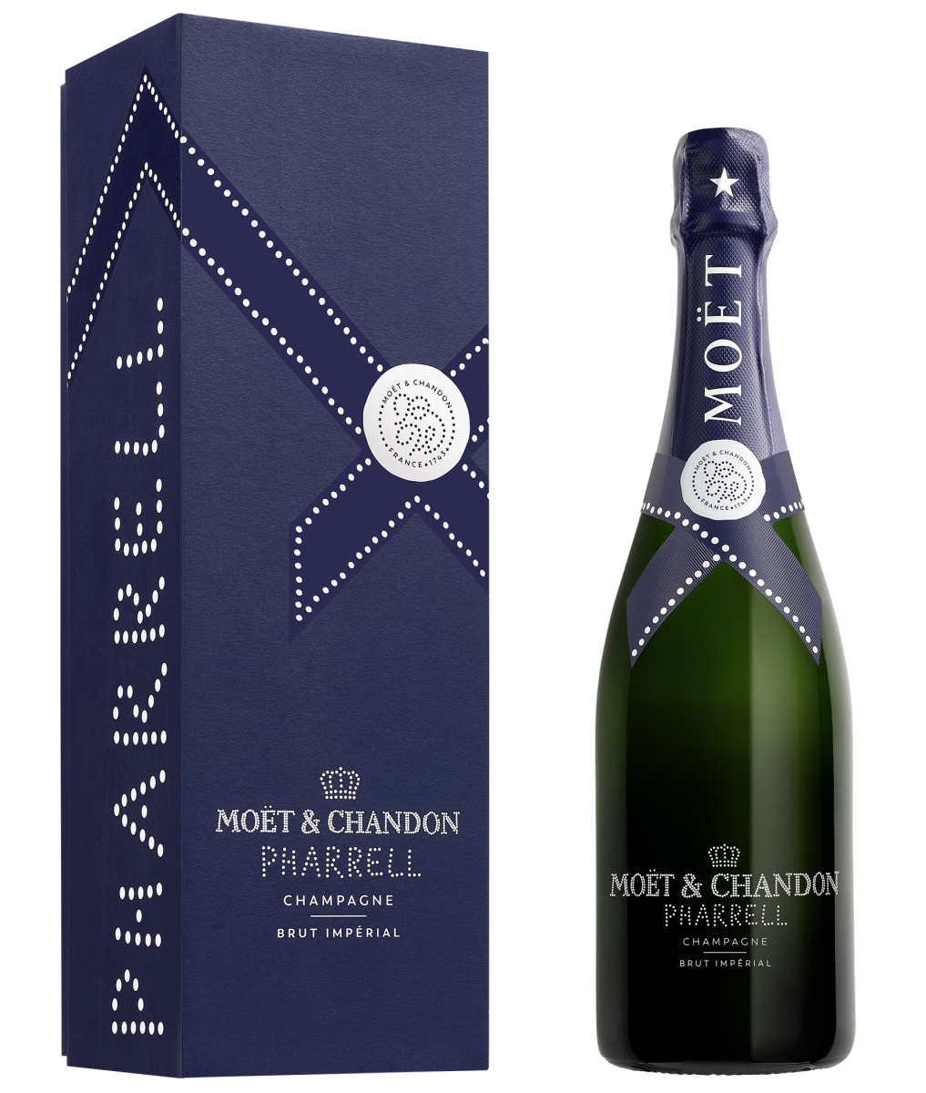 MOËT & CHANDON MOËT IMPÉRIAL 限定版 750ml Moet & Chandon Imperial Brut Pharrell Williams Special