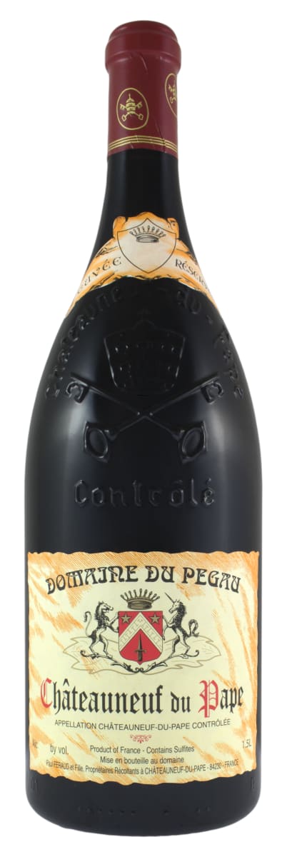 Domaine du Pegau Chateauneuf-du-Pape Cuvee Reservee (1.5L Magnum) 2022 Front Bottle Shot