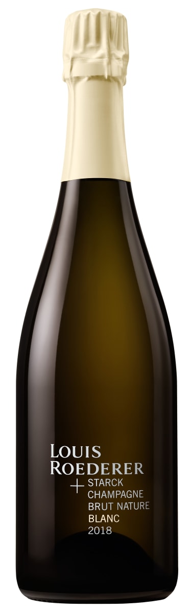 ワイン Louis Roederer Champagne Brut Nature Louis Roederer Brut Nature 2015 by Philippe Starck - Premier Champagne