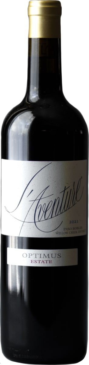 L'Aventure Optimus 2021 Front Bottle Shot