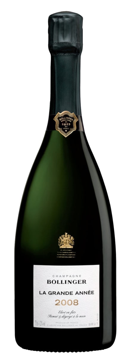 Bollinger La Grande Annee Brut with Gift Box 2008 | Wine.com