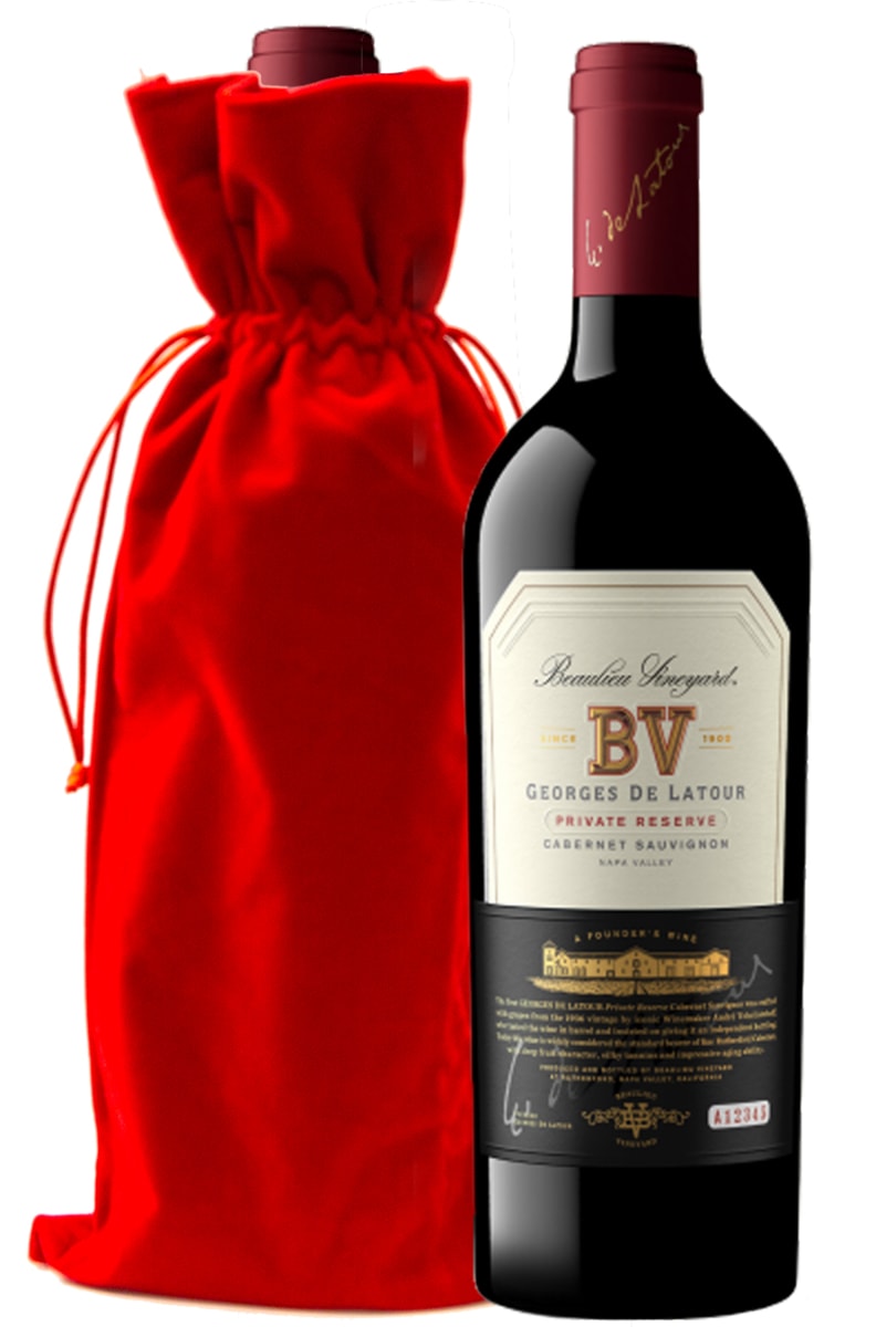 wine.com Beaulieu Vineyard Georges de Latour Private Reserve with Red Gift Bag Gift Product Image