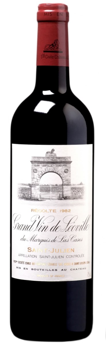 Chateau Leoville Las Cases 1982 Front Bottle Shot