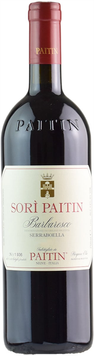 ワイン SORI PAITIN Paitin Barbaresco Sori Paitin Serraboella 2019 | Wine.com
