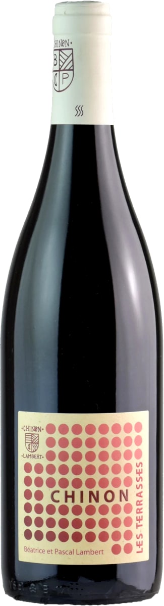 Pascal Lambert Chinon Les Terrasses 2022 Front Bottle Shot