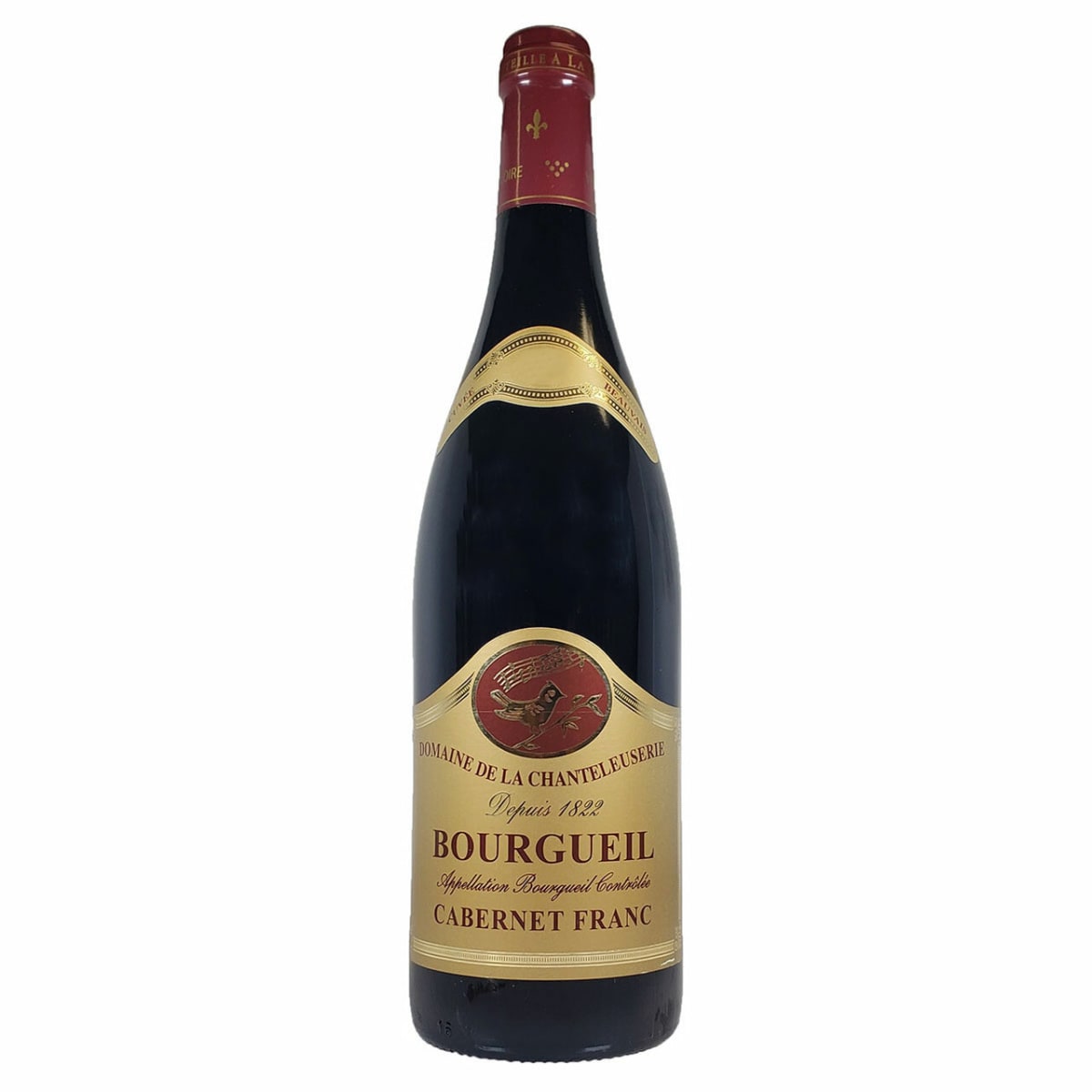 Domaine de la Chanteleuserie Bourgueil Cuvee Beauvais 2022 Front Bottle Shot