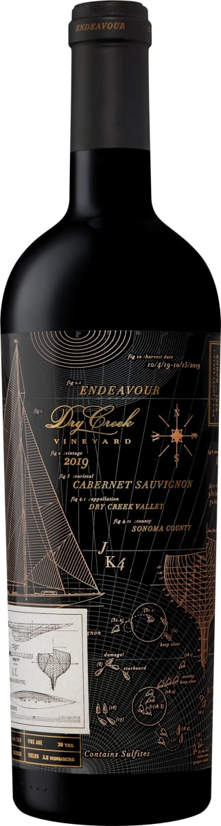 Dry Creek Vineyard Endeavour Cabernet Sauvignon 2019 Front Bottle Shot