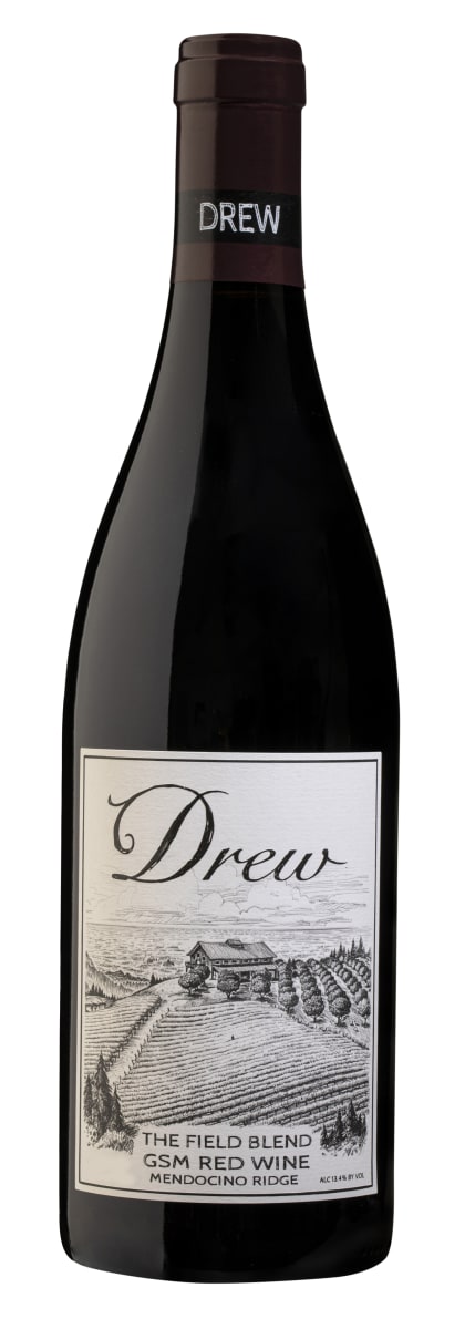 Drew The Field Blend GSM 2023  Front Bottle Shot