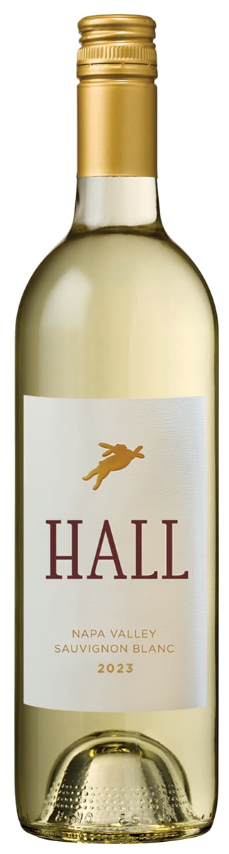 Hall Napa Valley Sauvignon Blanc 2023 Front Bottle Shot