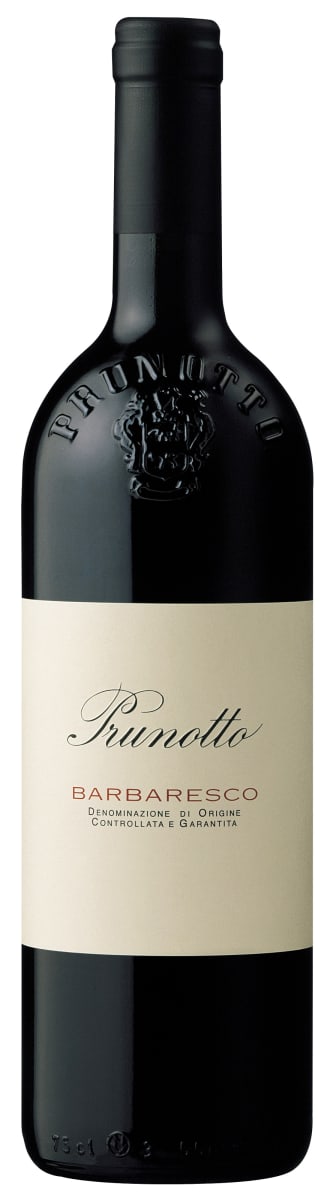 Prunotto Barbaresco 2021 Front Bottle Shot