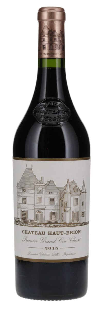 Chateau Haut-Brion (scuffed label) 2015 Front Bottle Shot