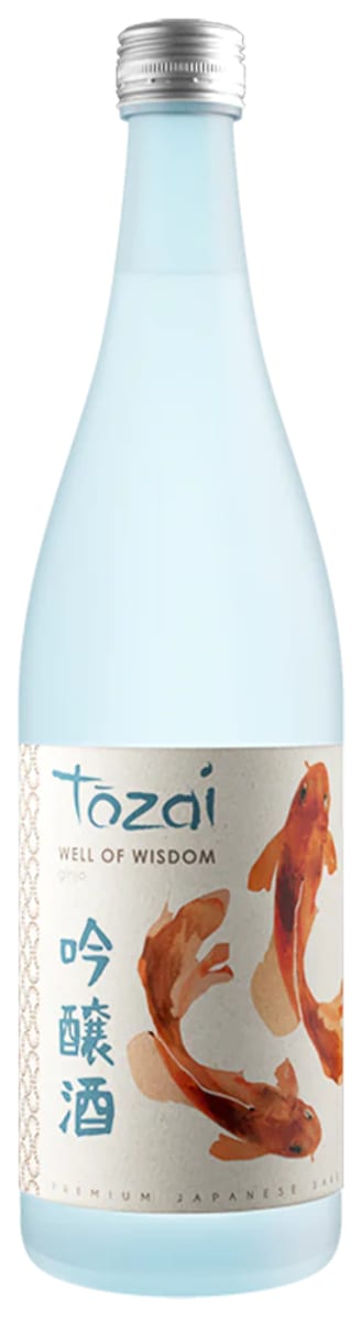 Tozai Well of Wisdom Ginjo Sake (720ML) Front Bottle Shot