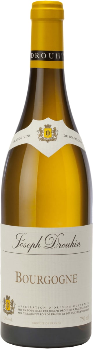 Joseph Drouhin Bourgogne Blanc 2021 Front Bottle Shot
