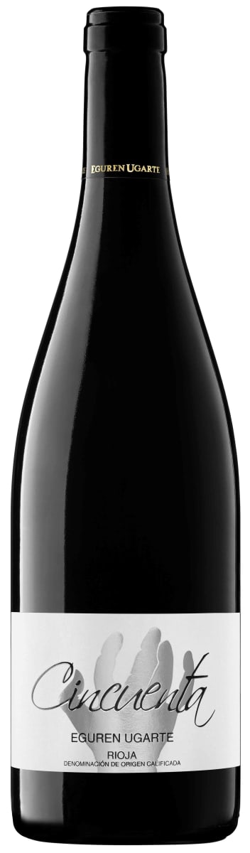 Eguren Ugarte Cincuenta 2017 Front Bottle Shot