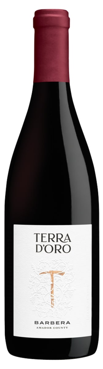 Terra d'Oro Barbera 2021 Front Bottle Shot