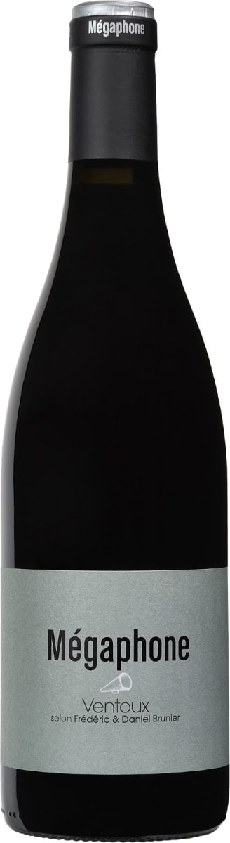 Vignobles Brunier Megaphone Rouge 2023 Front Bottle Shot