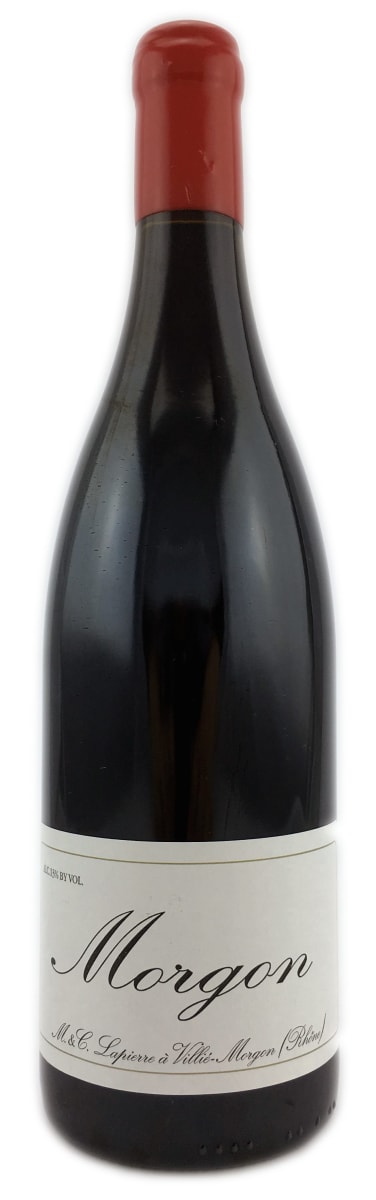 Domaine Lapierre Morgon 2023 Front Bottle Shot