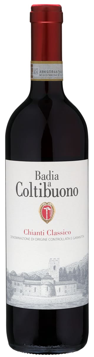 Badia a Coltibuono Chianti Classico 2022 Front Bottle Shot