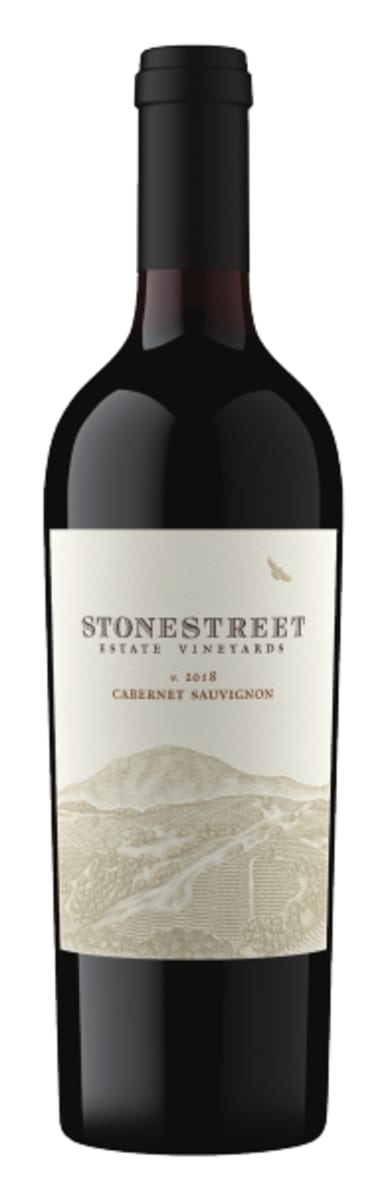 Stonestreet Estate Cabernet Sauvignon 2018  Front Bottle Shot