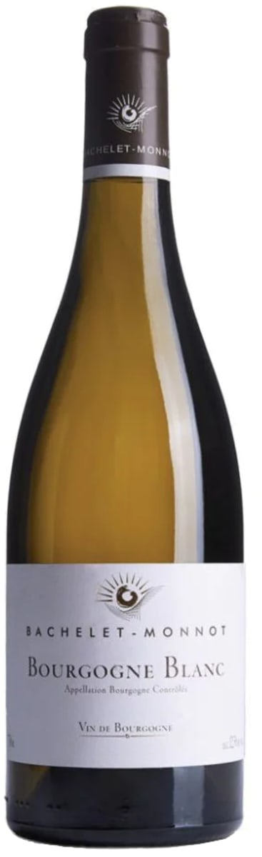 Domaine Bachelet-Monnot Bourgogne Blanc 2021 Front Bottle Shot