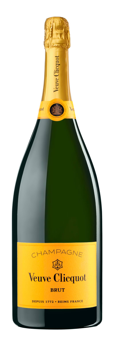 新品登場 Clicquot Veuve Yellow Wine.com | Magnum) Liter (1.5 Brut Label ワイン
