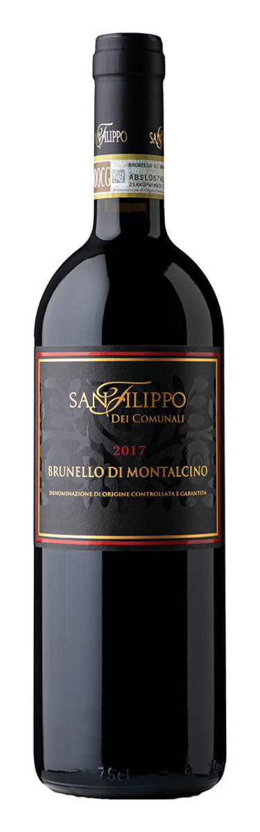 San Filippo Brunello di Montalcino 2017 Front Bottle Shot