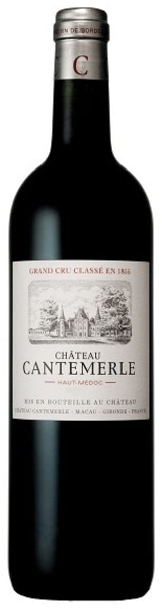 Chateau Cantemerle 2014 Front Bottle Shot