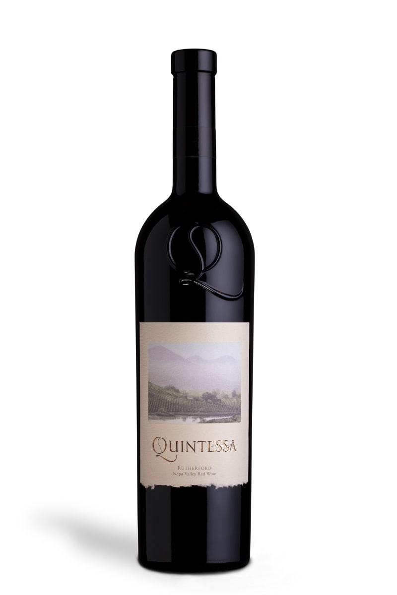 Quintessa 2017 Front Bottle Shot
