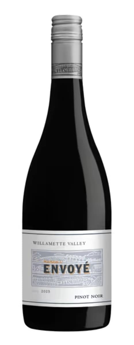 Maison L'Envoye Willamette Valley Pinot Noir 2023 Front Bottle Shot