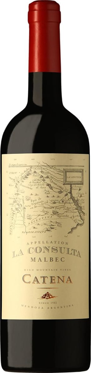 Catena Appellation La Consulta Malbec 2022  Front Bottle Shot