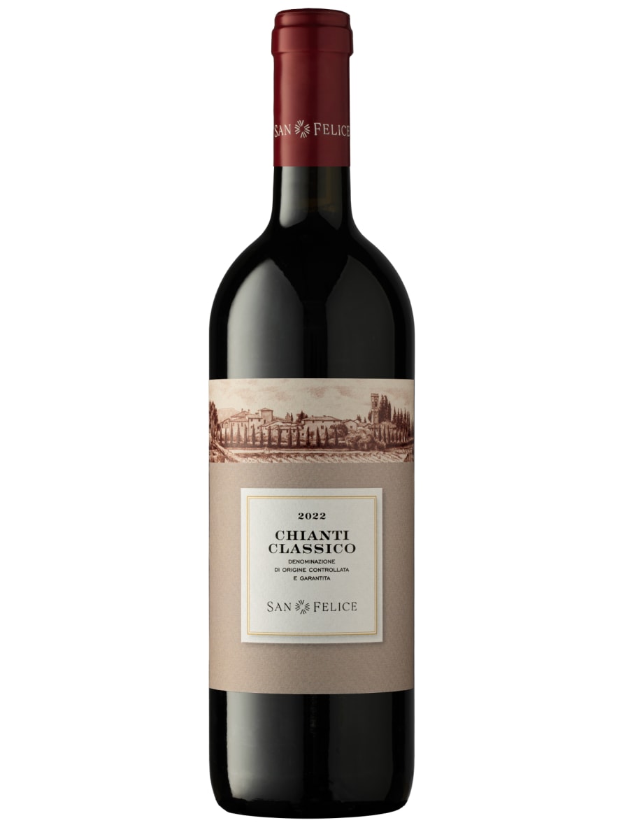 San Felice Chianti Classico 2022 Front Bottle Shot