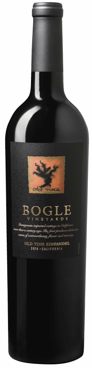 Bogle old vine zinfandel 2016 clearance