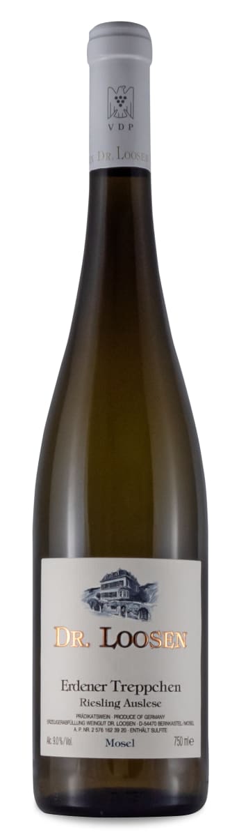 Dr. Loosen Erdener Treppchen Riesling Auslese 2020 Front Bottle Shot
