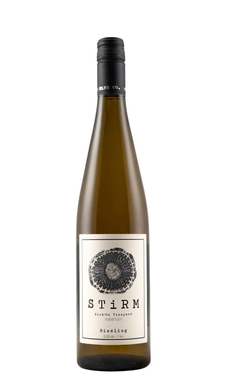 Stirm Eeolian Riesling 2022 Front Bottle Shot