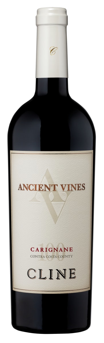 Cline Ancient Vines Carignane 2018 Front Bottle Shot