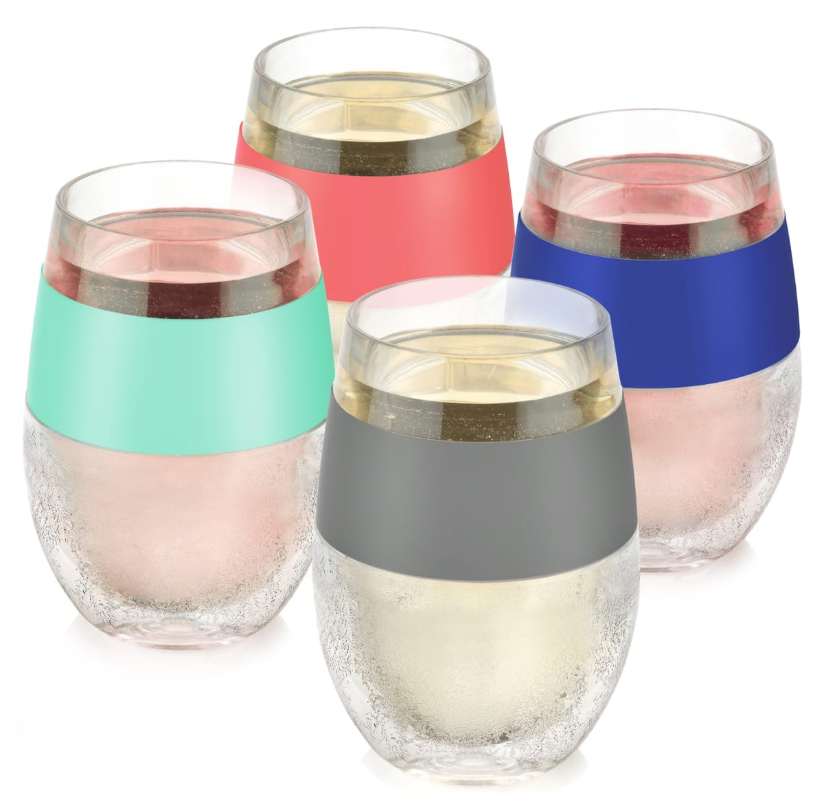 wine.com Wine FREEZE Cooling Cups (Set of 4) Gift Product Image